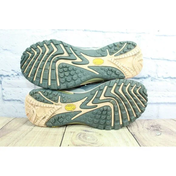 Merrell Siren Edge 3 Gray Mesh Waterproof Breathable Hiking Shoes Size 9.5 - Picture 9 of 9